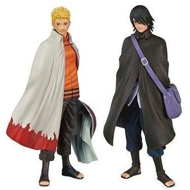 Naruto Sasuke Boruto Shinobi Relation Action Figure Set