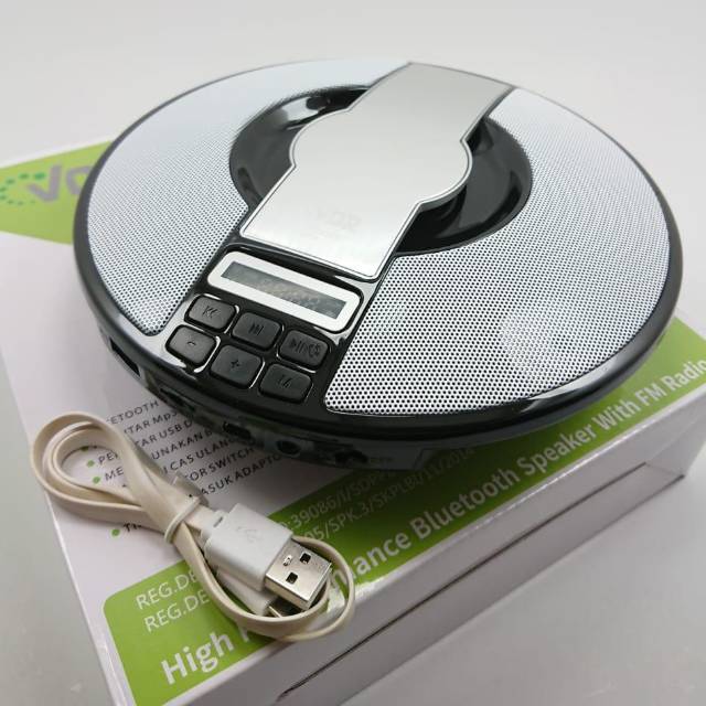 Speaker Bluetooth, USB, MP3 UFO VDR