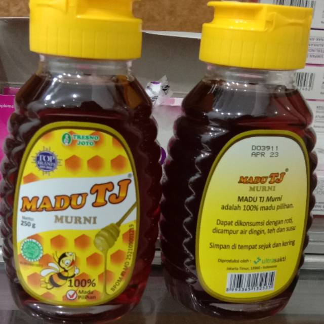 

Madu Tresno joyo murni 250gr