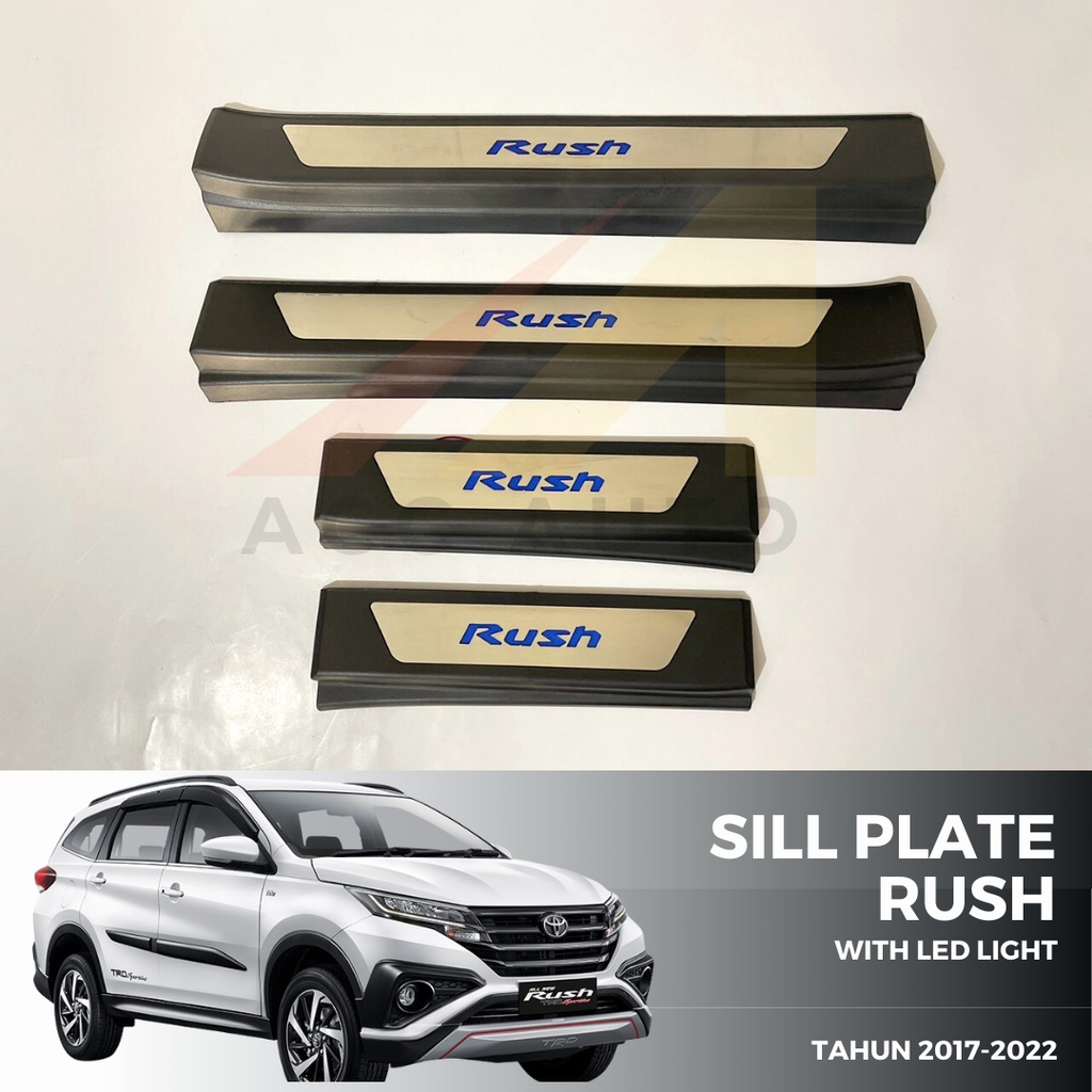 Sill Plate Rush with Led Light Tahun 2017-2022