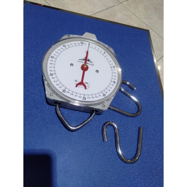 Timbangan Gantung 50kg Manual Goat Brand