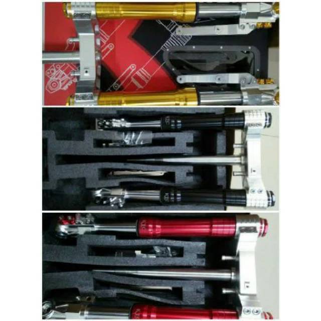 Upsidedown /Shock Depan Aerox 155 Merk Ktc
