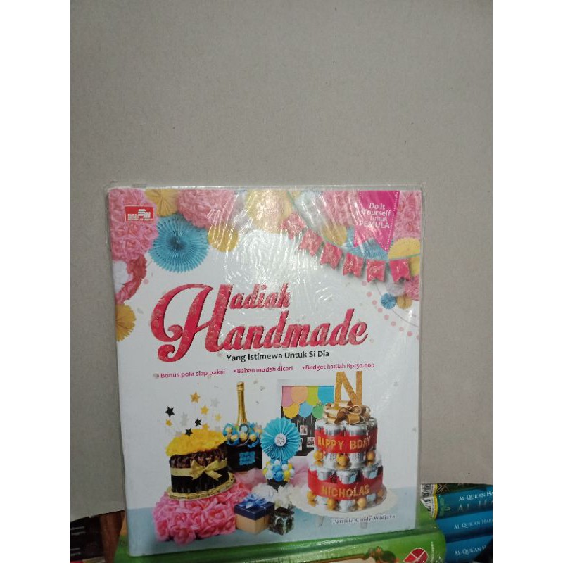 

Hadiah Handmade yang istimewa untuk si dia