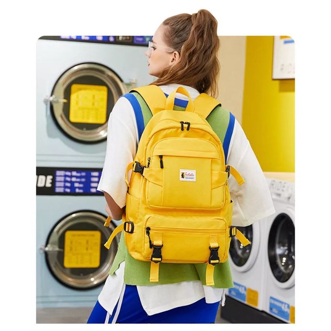 Tas Sekolah Ransel Backpack Laki-Laki Perempuan Tas  Back to School Tas New MOCHILLASTORE Tas Dinir 300 Tas Top Ladies  Backpack