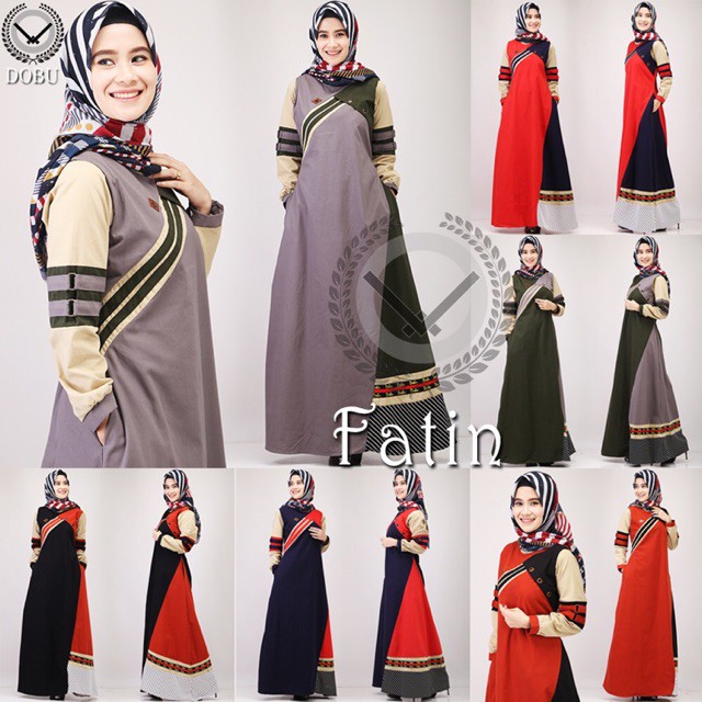 FATIN dress by Dobu