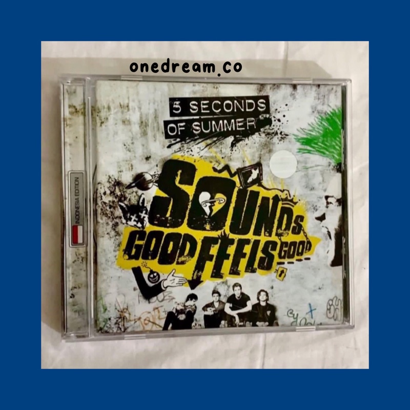 ALBUM 5SOS GOOD FELLS GOLD