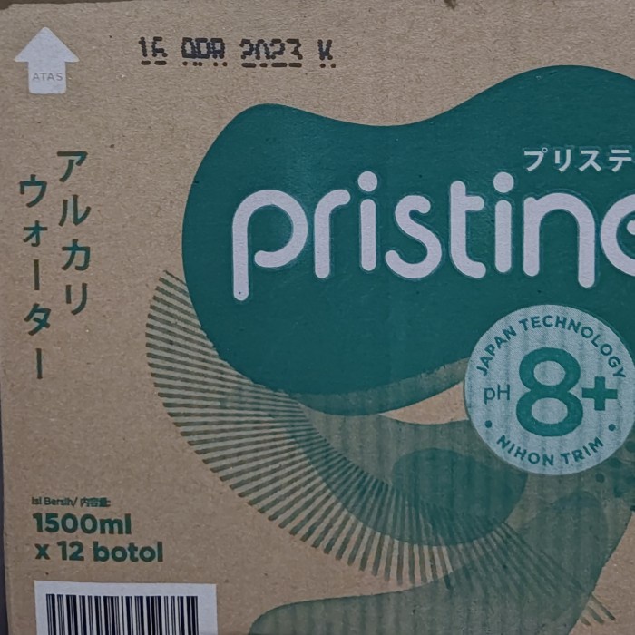 

(BISA COD) Pristine Kemasan Botol 1500ml