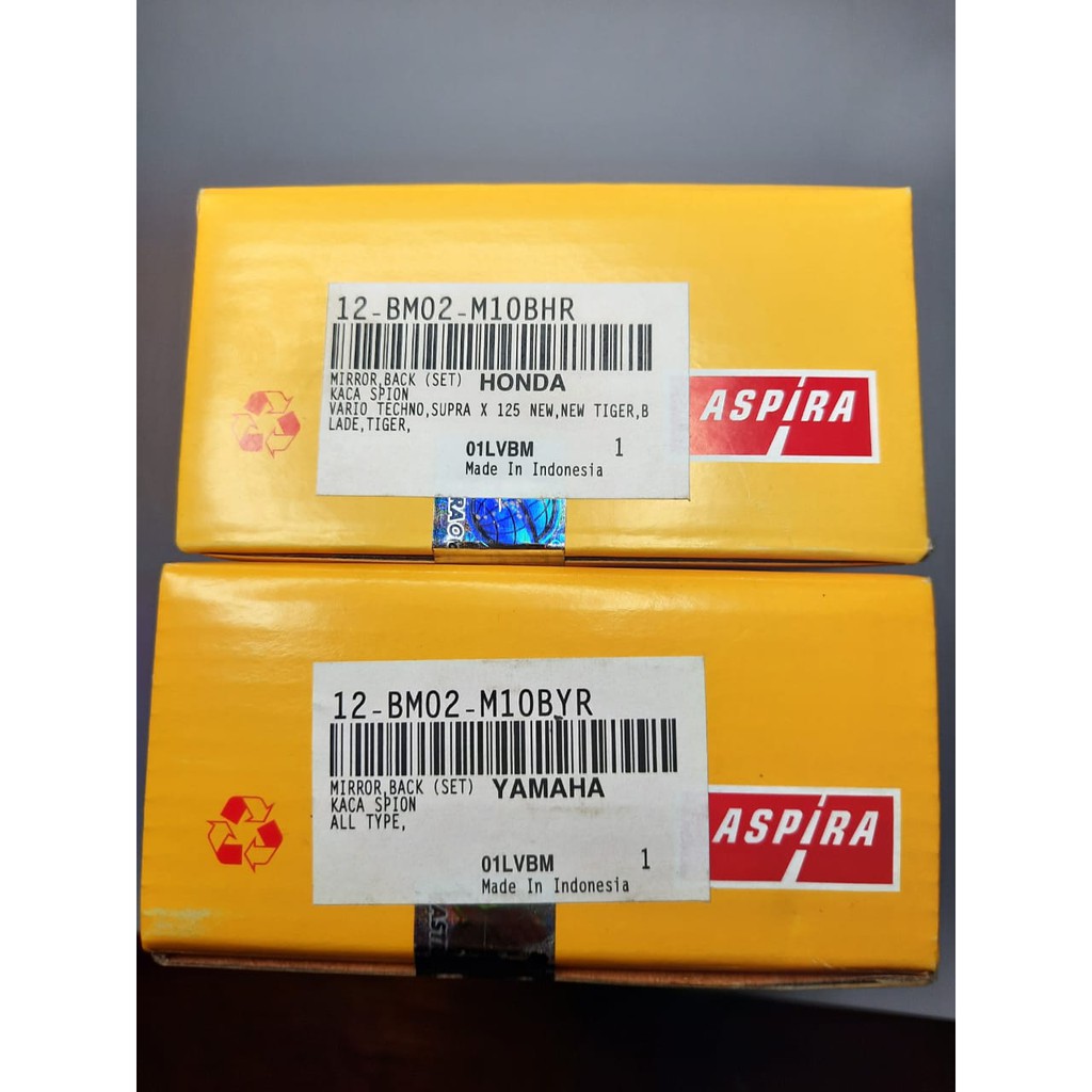SPION MOTOR YAMAHA & HONDA TANGKI PENDEK ORIGNAL ASPIRA TYPE 12-BM02-2