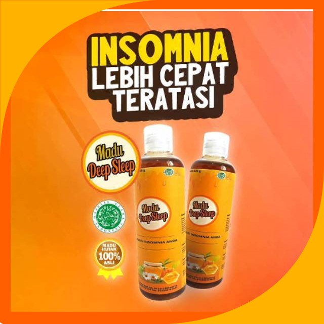 Obat Susah Tidur Anak-Komposisi Madu Sleep-Efek Samping Madu Deep Sleep-Obat Susah Tidur Herbal