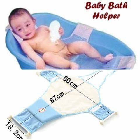 ORI Jaring  mandi bayi Baby Bath Helper bak mandi bayi