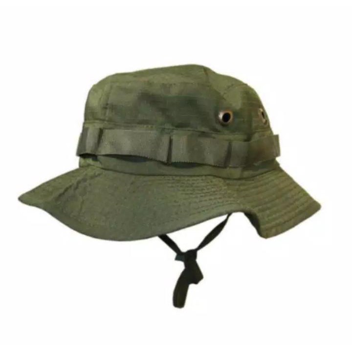 Topi Rimba Army/ Topi Army / Jungle Hat