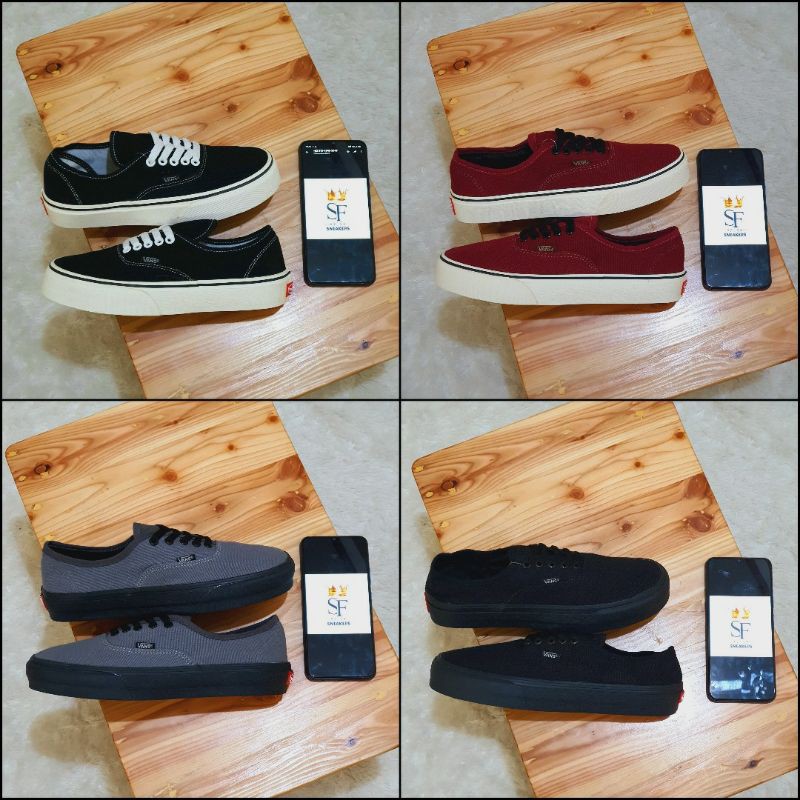 Vans Authentic Shopee