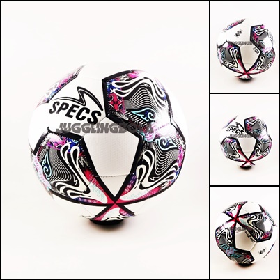 Specs Illuzion II Mada FB Ball Bola Soccer Size 5 Original Specs Jugglingbola