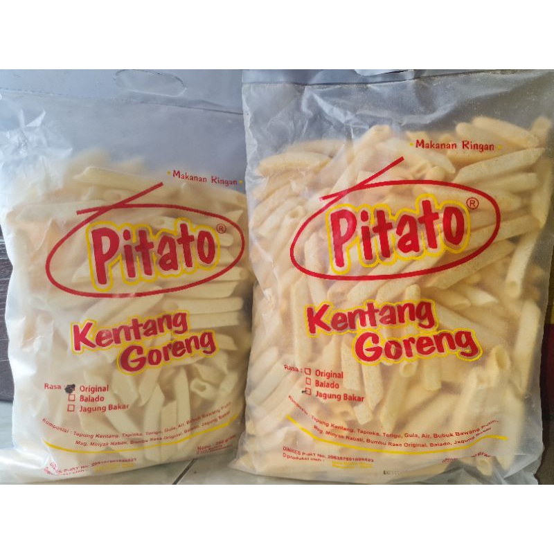 

Snackoo.Id — Pitato Snack 250 Gr