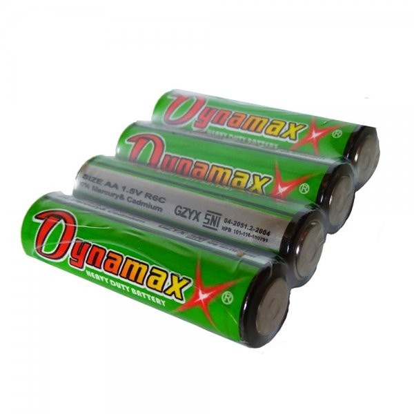 baterai Dynamax Hijau size AA battery A2 batre, batery 1.5V