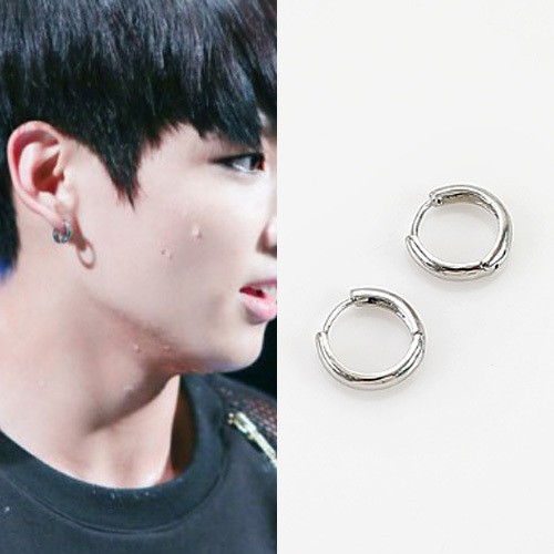 TEE0578 - Anting TUSUK Tindik Pria Wanita Kpop Korea BTS EXO GOT7