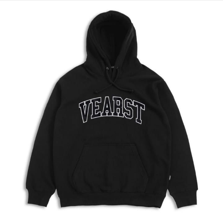HOODIE SWEATER VEARST BLACK PREMIUM