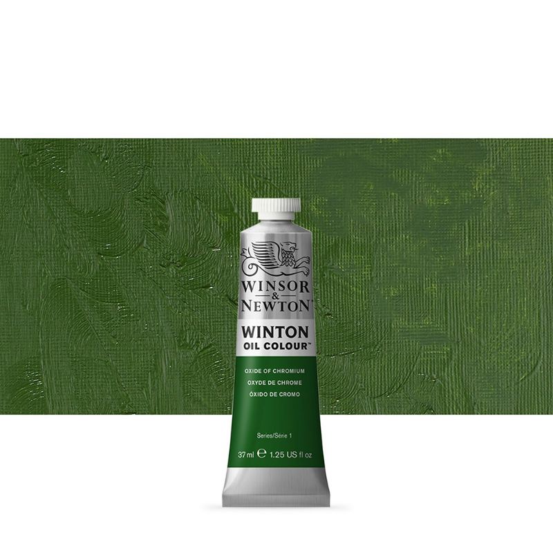 

CAT MINYAK WINTON OIL COLOUR 37 ML OXIDE OF CHROMIUM WINSOR & NEWTON