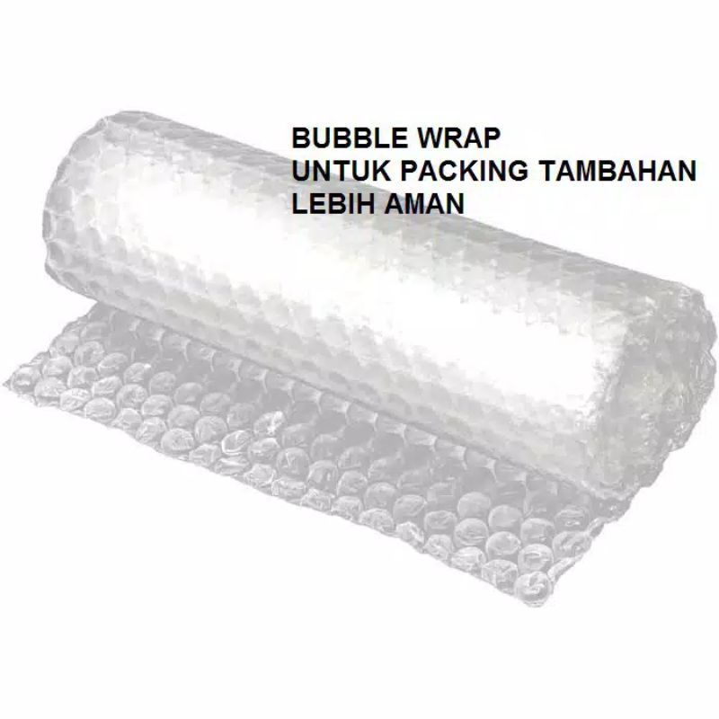 

Bubble Wrap Tambahan Packing