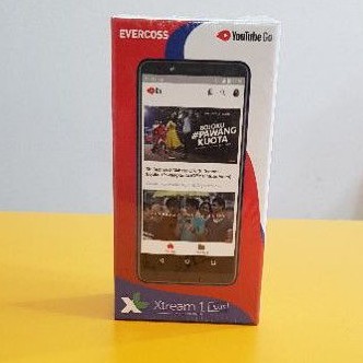 Evercoss Xtream 1 Plus 1RAM 8GB 4G X1 Plus (U6)