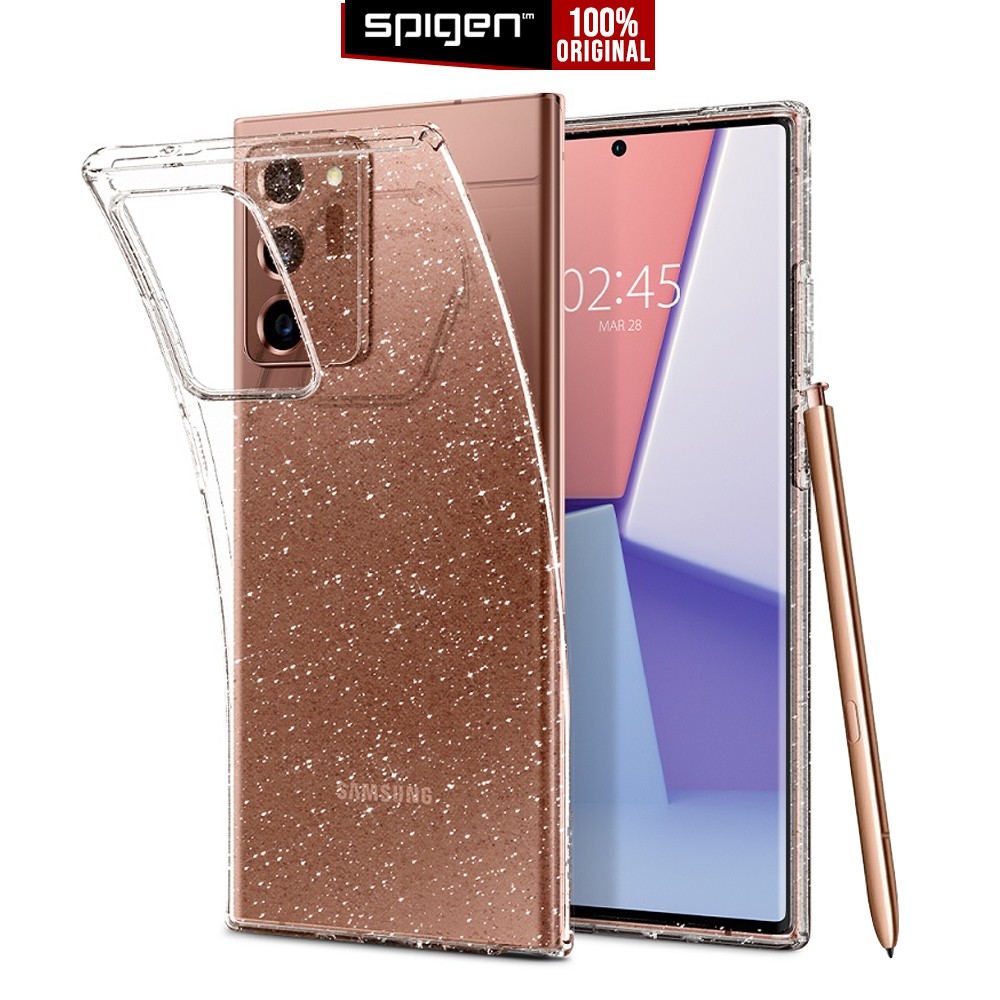 Case Samsung Galaxy Note 20 Ultra / Note 20 Spigen Liquid Crystal Glitter Sparkling Casing