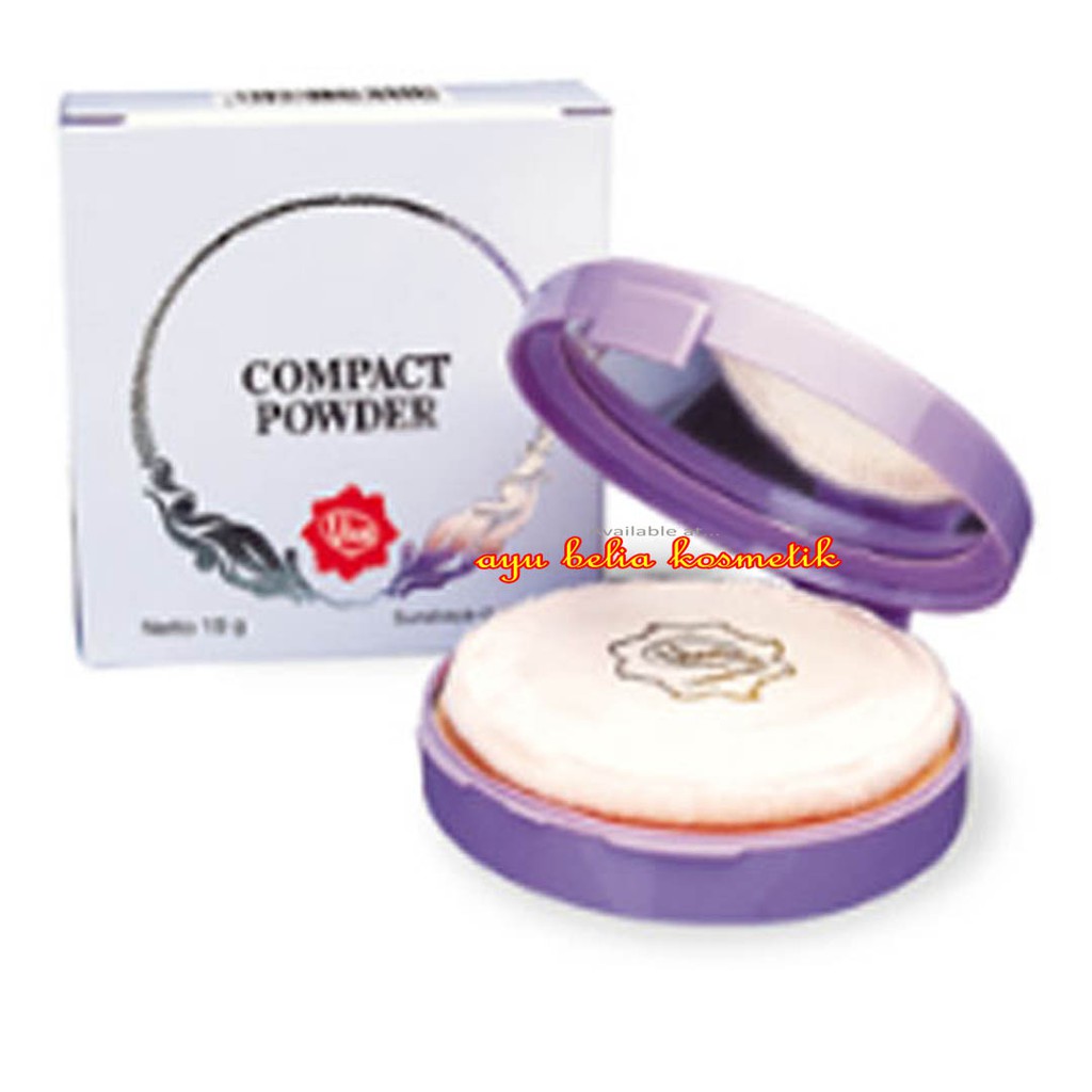 VIVA BEDAK PADAT LILAC - VIVA COMPACT POWDER - ORIGINAL DAN BER BPOM