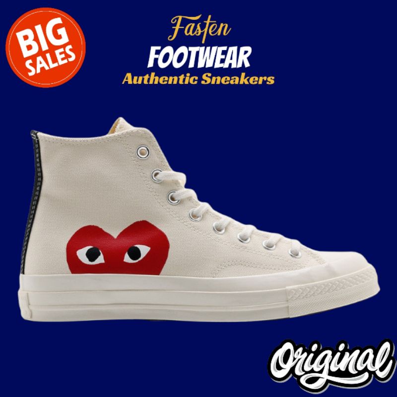 Harga converse cdg clearance original