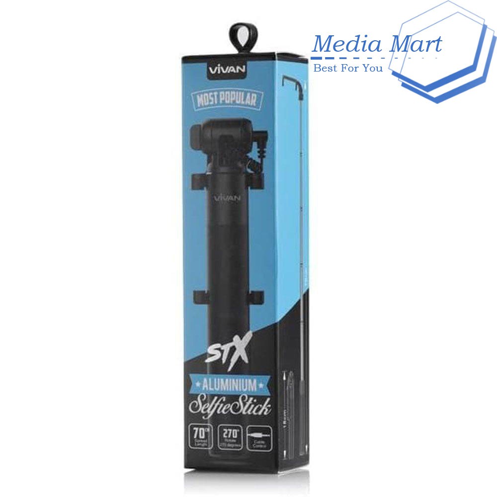 VIVAN Tongsis Kabel HP Selfie/Selfi Stick