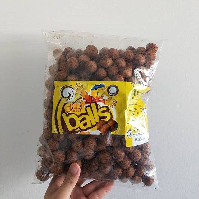 

Chiki balls coklat 250gram