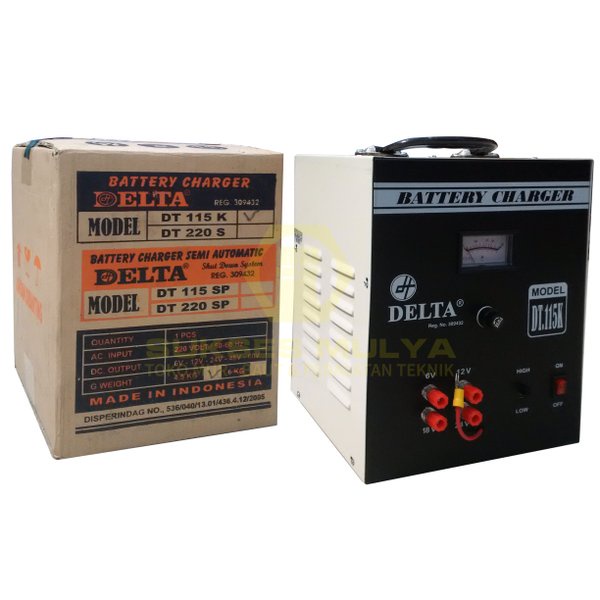 Jual Teknik Battery Charger Delta DT 115 l NEW22 Shopee Indonesia