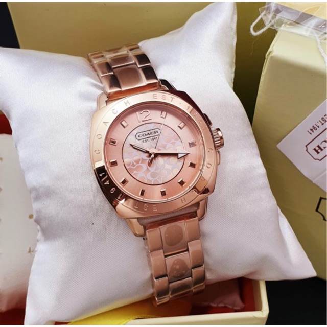 JAM TANGAN WANITA PEREMPUAN COACH ORIGINAL