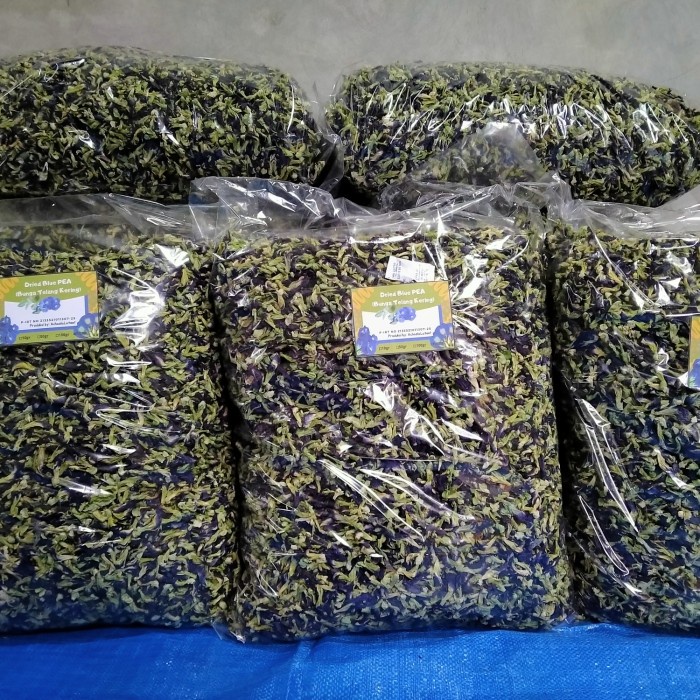 

(BISA COD) Bunga Telang kering 1kg
