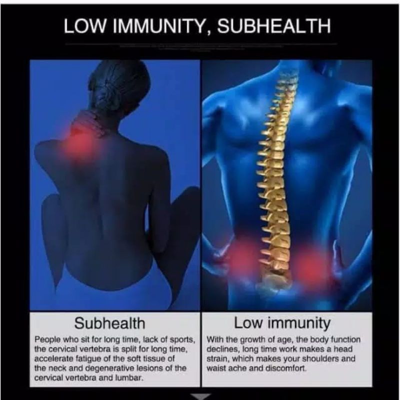 Mrcaisen ALAT TERAPI PENEGAK TULANG PUNGGUNG BUNGKUK bongkok pungung power magnetic posture