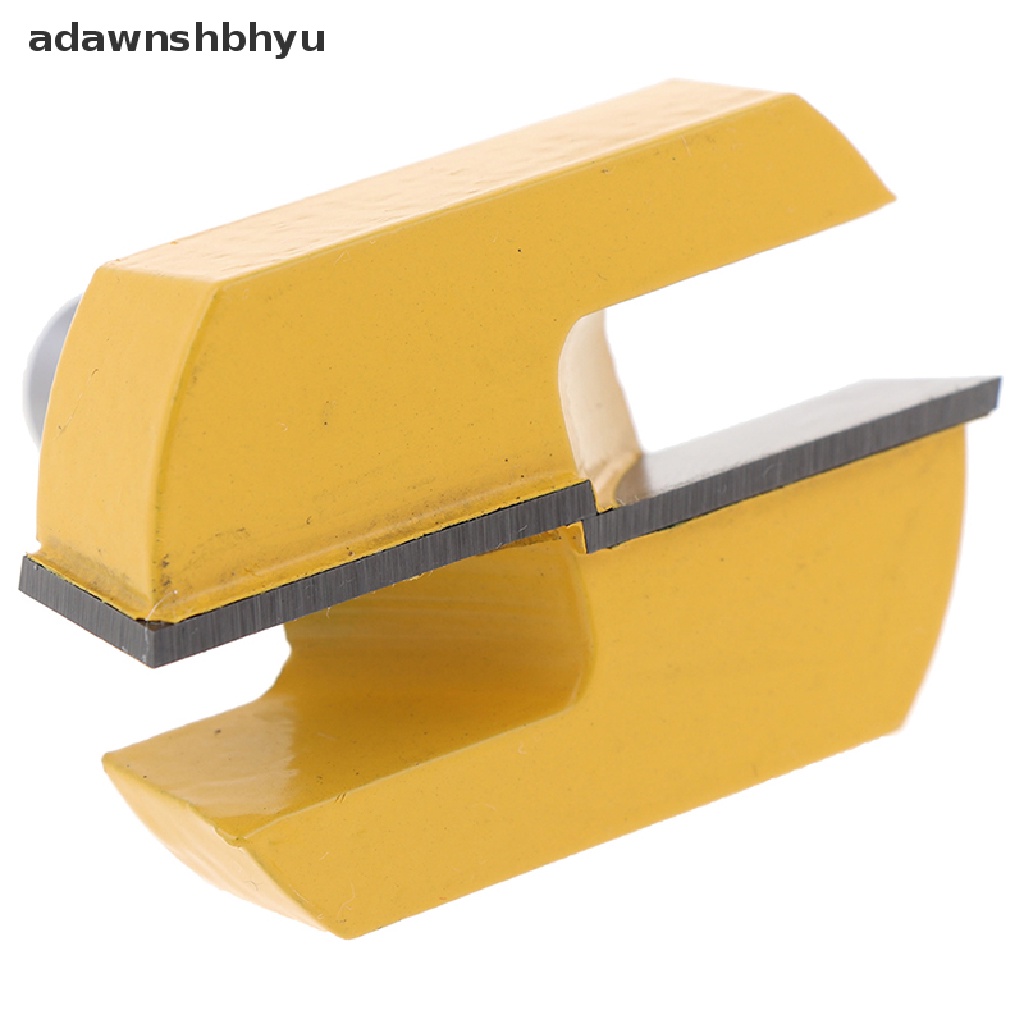 Adawnshbhyu New1/2&quot; Shank 2-1/4&quot; Bottom Cleaning Router Bit Alat Pemotong Milling Woodworking