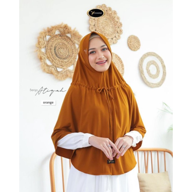 Bergo atiqah Ori Yessana/kerudung yessana
