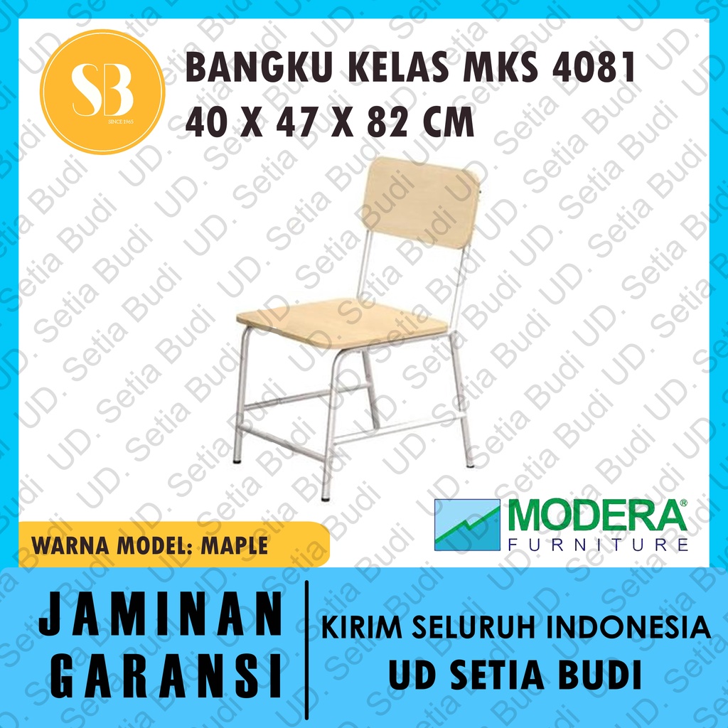 Bangku Kelas / Meja Sekolah Modera MKS 4081