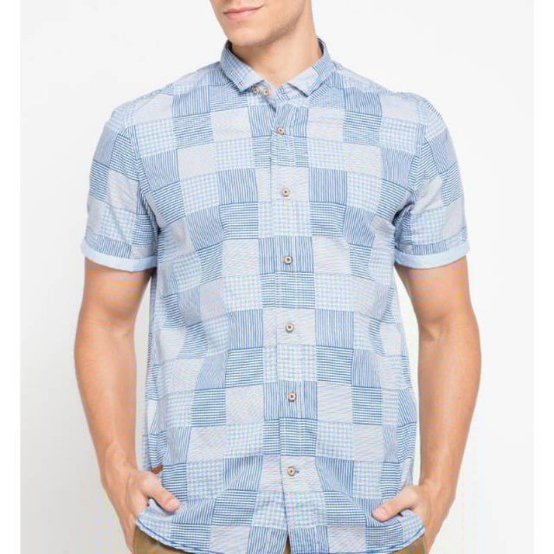 Kemeja Pria Original Lois KLS043