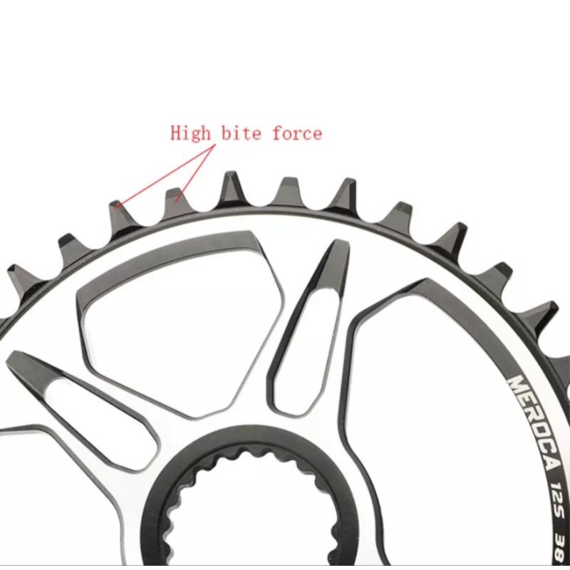 Meroca Chainring 36T 12 Speed Direct For Crank Arm Shimano M6100 M7100 M8100 M9100 Direct Mount Chainring Shimano