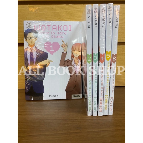 Komik AKASHA : Wotakoi : Love is Hard for Otaku Vol 1 - 9
