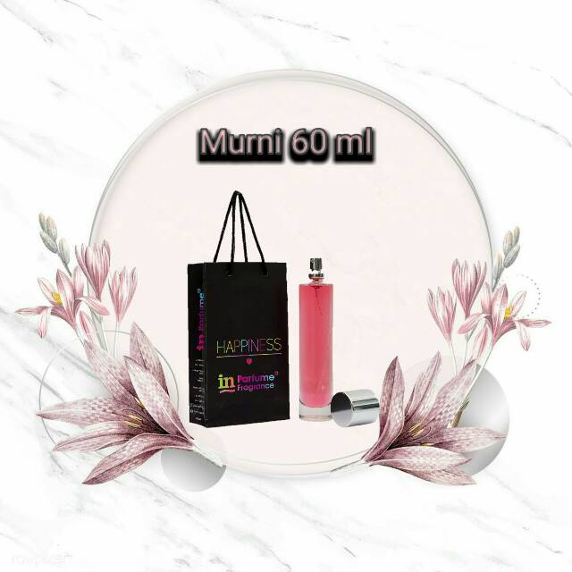 In parfume bandung 60ml murni tanpa campuran parfume pria parfume wanita minyak wangi parfum bandung