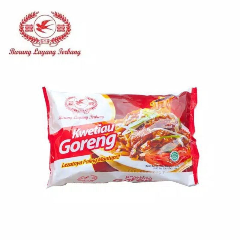 

Kwetiau Goreng Burung Layang Terbang 85gr