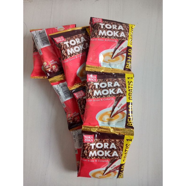 

(TERMURAH) Tora moka sachet