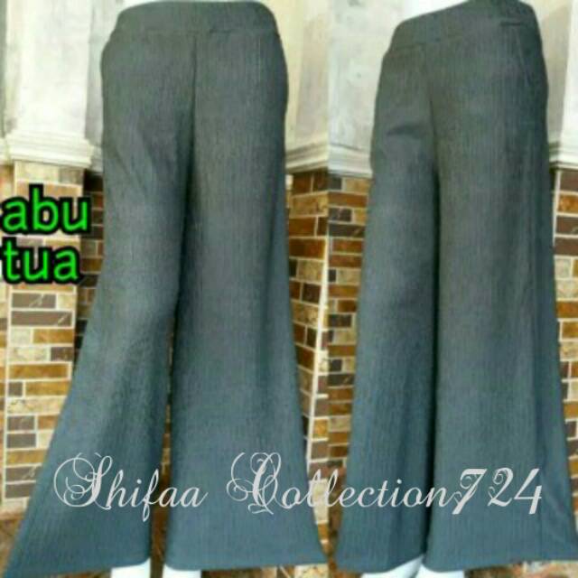 Celana Kulot Panjang - Babat Alvaro/Jagung (BB 40-65 Kg)-7