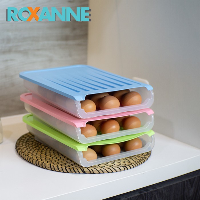 ROXANNE Sliding Egg Container RX-202