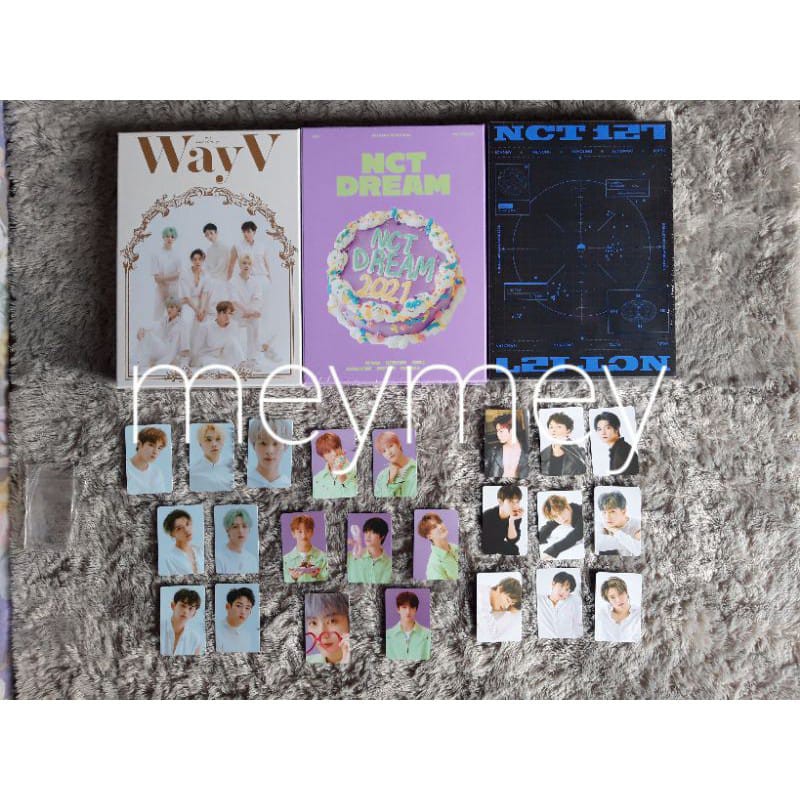 (READY STOCK) Sharing Season Greeting 2021 WayV NCT Dream NCT 127 WayV BENEFIT KTOWN WITHDRAMA