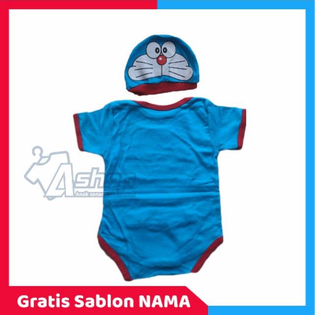 Jumpsuit Doraemon Topi