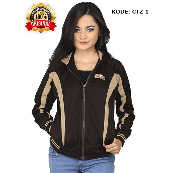 Jaket Wanita Funny Cewek Ukuran M KODE CTZ Warna  Kuning  