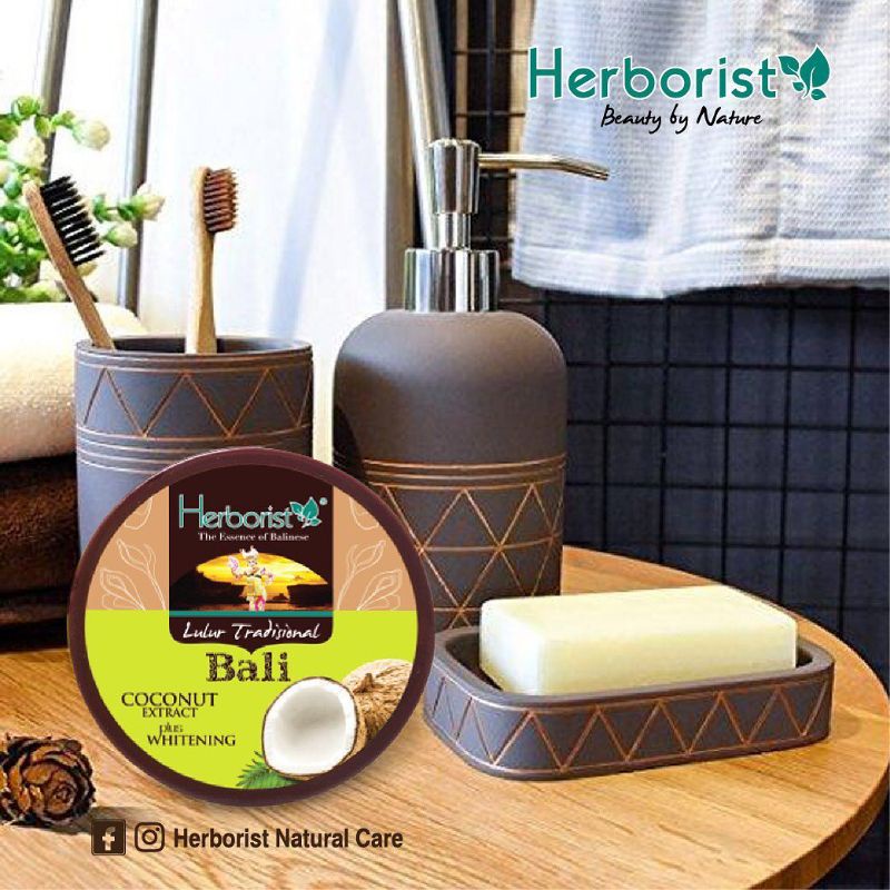 HERBORIST LULUR BALI - SEMUA VARIAN AROMA