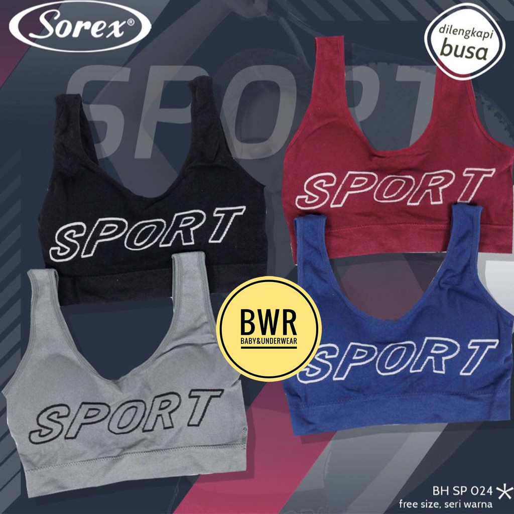 Miniset Sorex SP 024 Sport Motif  Sorex | Miniset Bra Sp024 Olahraga Senam Sorex - Bwr