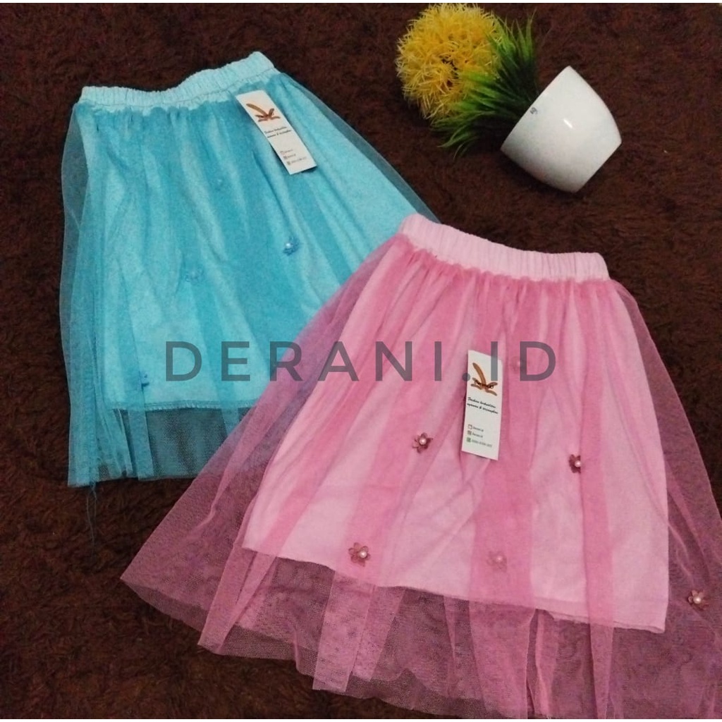 Rok tutu anak 2-3 th (COD) material hyget + tile